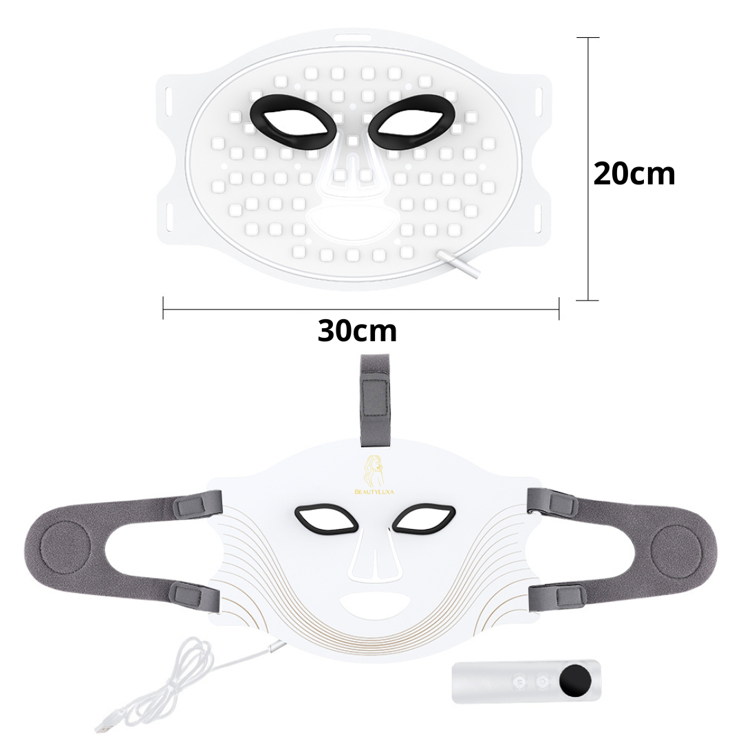 BeautyLuxa Maska Bílá