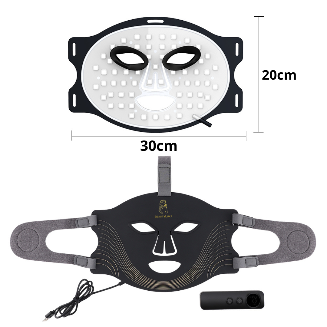 BeautyLuxa Maska Černá