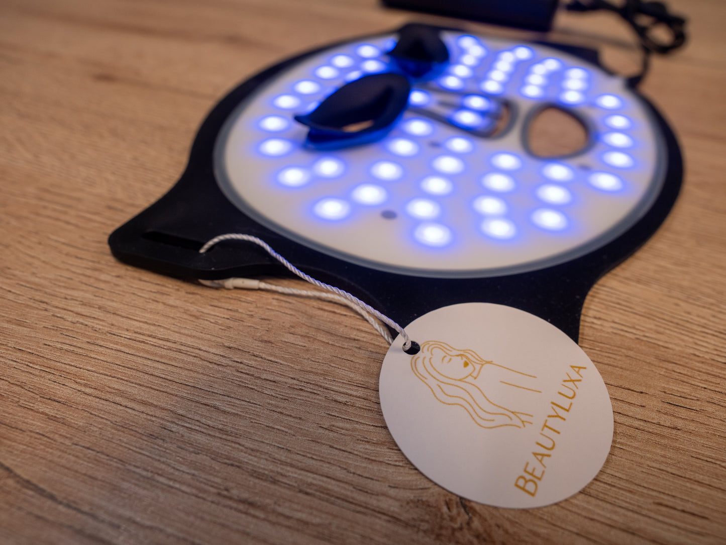 BeautyLuxa Maska Černá