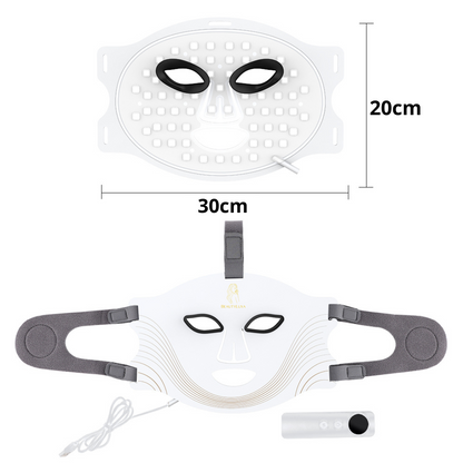 BeautyLuxa Maska Bílá