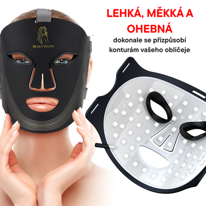 BeautyLuxa Maska Černá