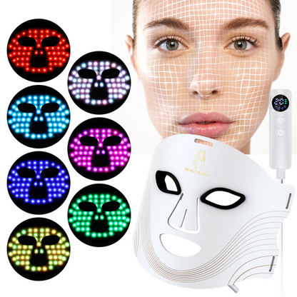 BeautyLuxa Maska Bílá