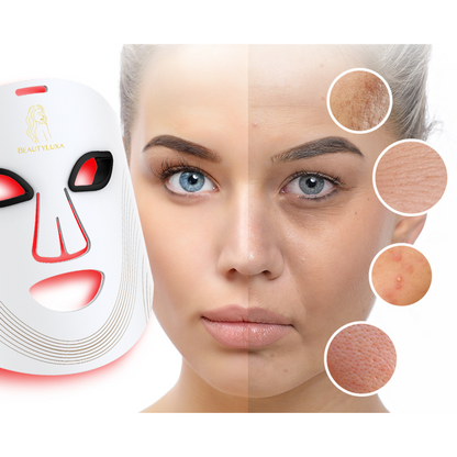 BeautyLuxa Maska Bílá