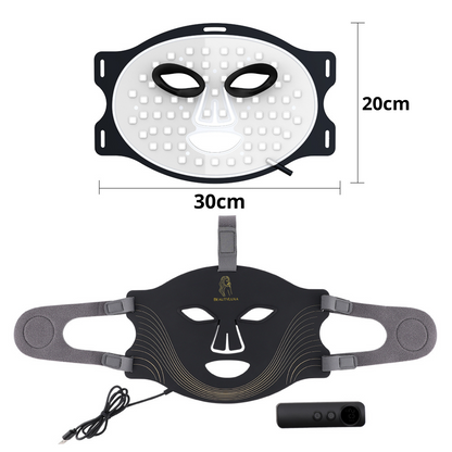 BeautyLuxa Maska Černá