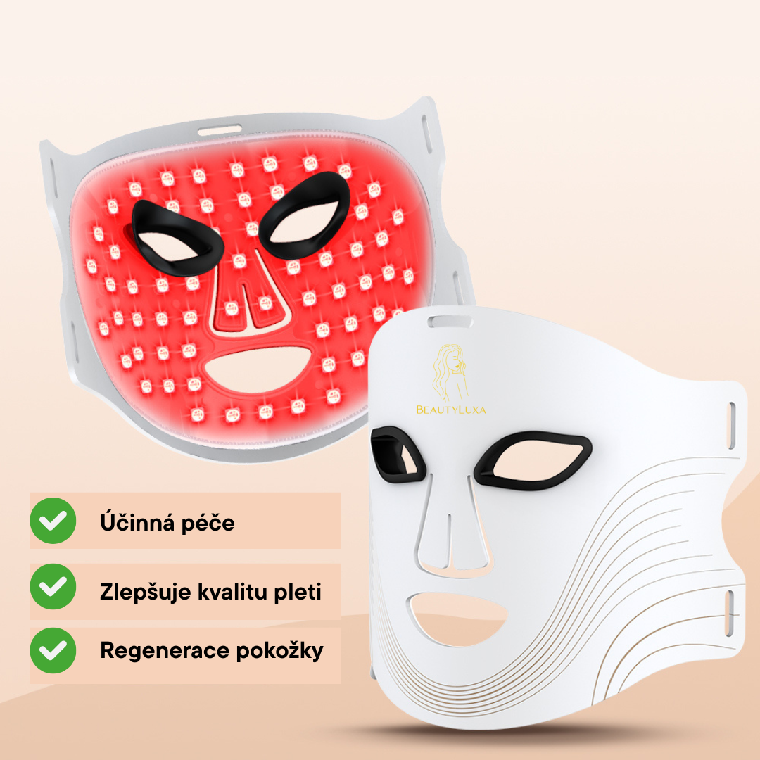 BeautyLuxa Maska Bílá