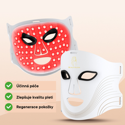 BeautyLuxa Maska Bílá