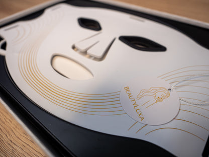 BeautyLuxa Maska Bílá