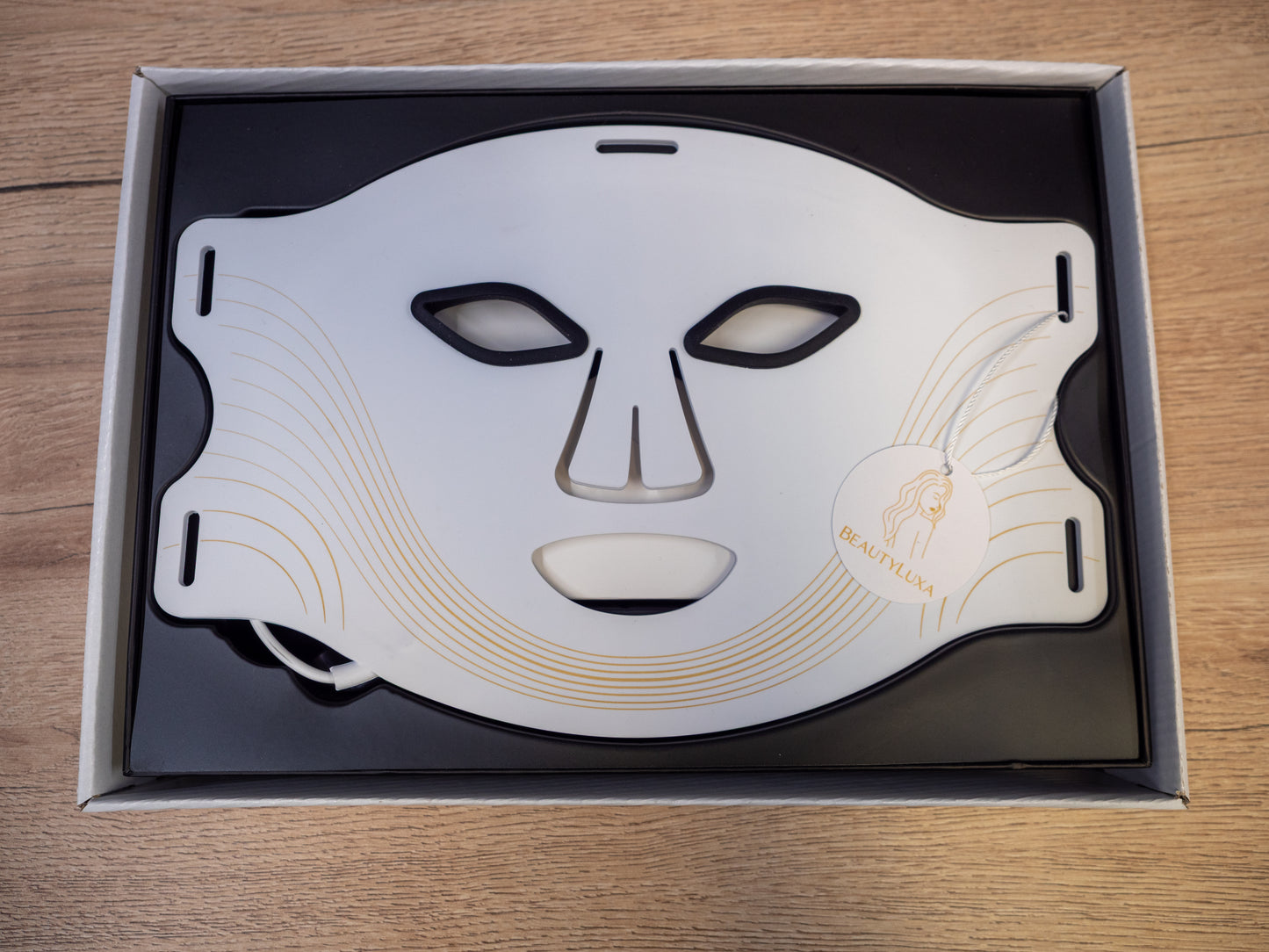 BeautyLuxa Maska Bílá