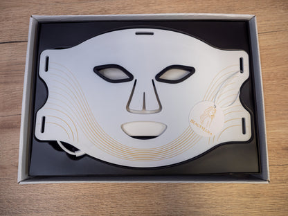 BeautyLuxa Maska Bílá