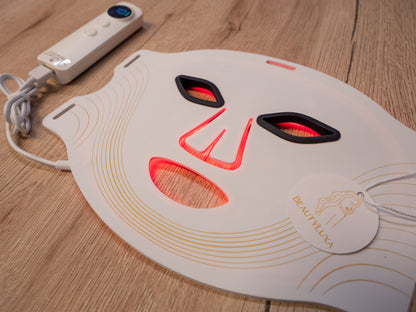 BeautyLuxa Maska Bílá