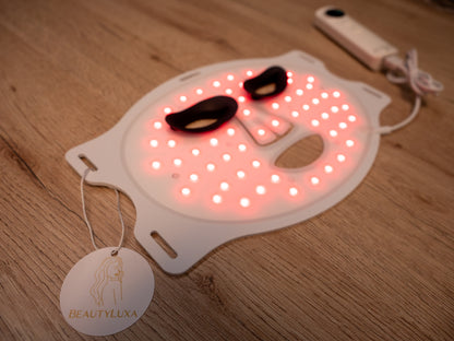 BeautyLuxa Maska Bílá