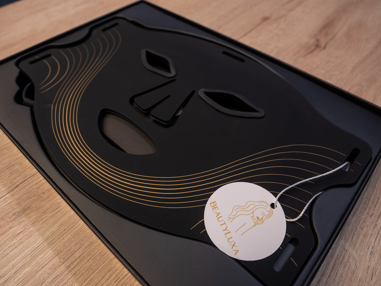 BeautyLuxa Maska Černá