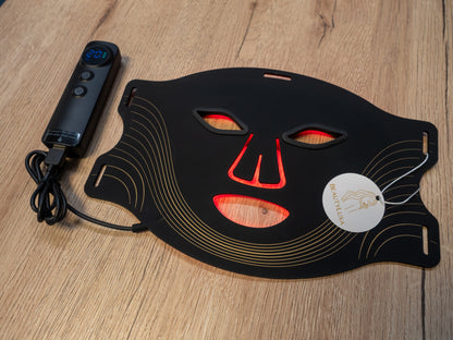 BeautyLuxa Maska Černá