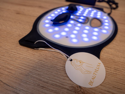 BeautyLuxa Maska Černá