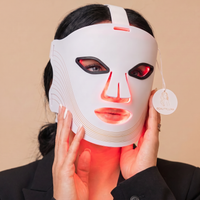 BeautyLuxa LED světelná maska na obličej – náhled 1
