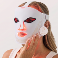 BeautyLuxa LED světelná maska na obličej – náhled 2