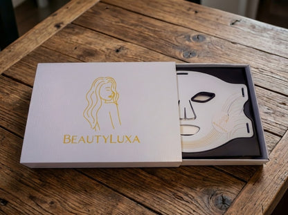 BeautyLuxa Maska Bílá